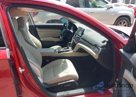 2020 Honda Accord Ex-L from USA, damaged, VIN 1HGCV1F53LA116770